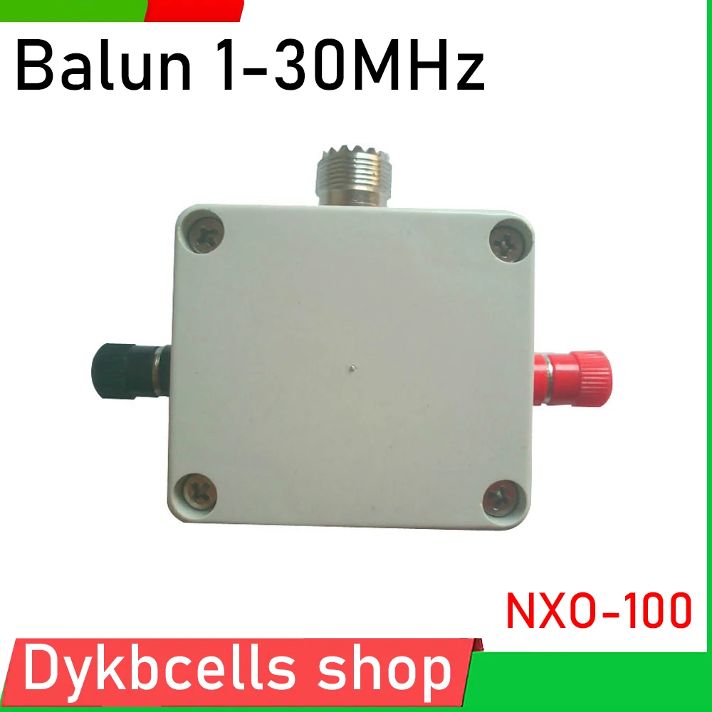 Short wave Balun 1-30MHz  conversion kits NXO-100 Magnetic Balance-unbalanced for HAM Radio Amp Shortwave