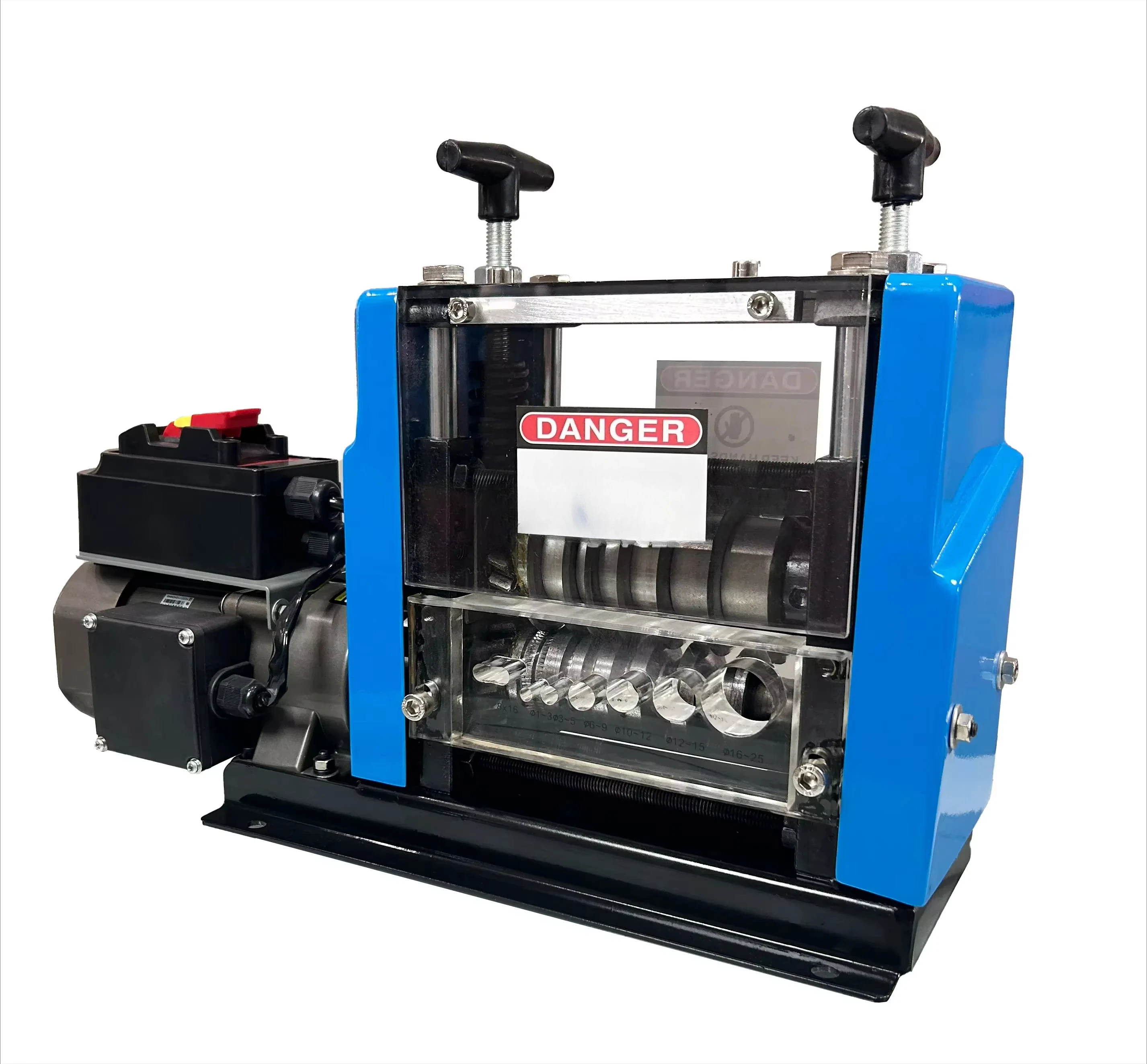 Wholesale Price Wire Stripper Tool Copper Wire Recycling Machine Scrap Cable Peeler Machine ST-027