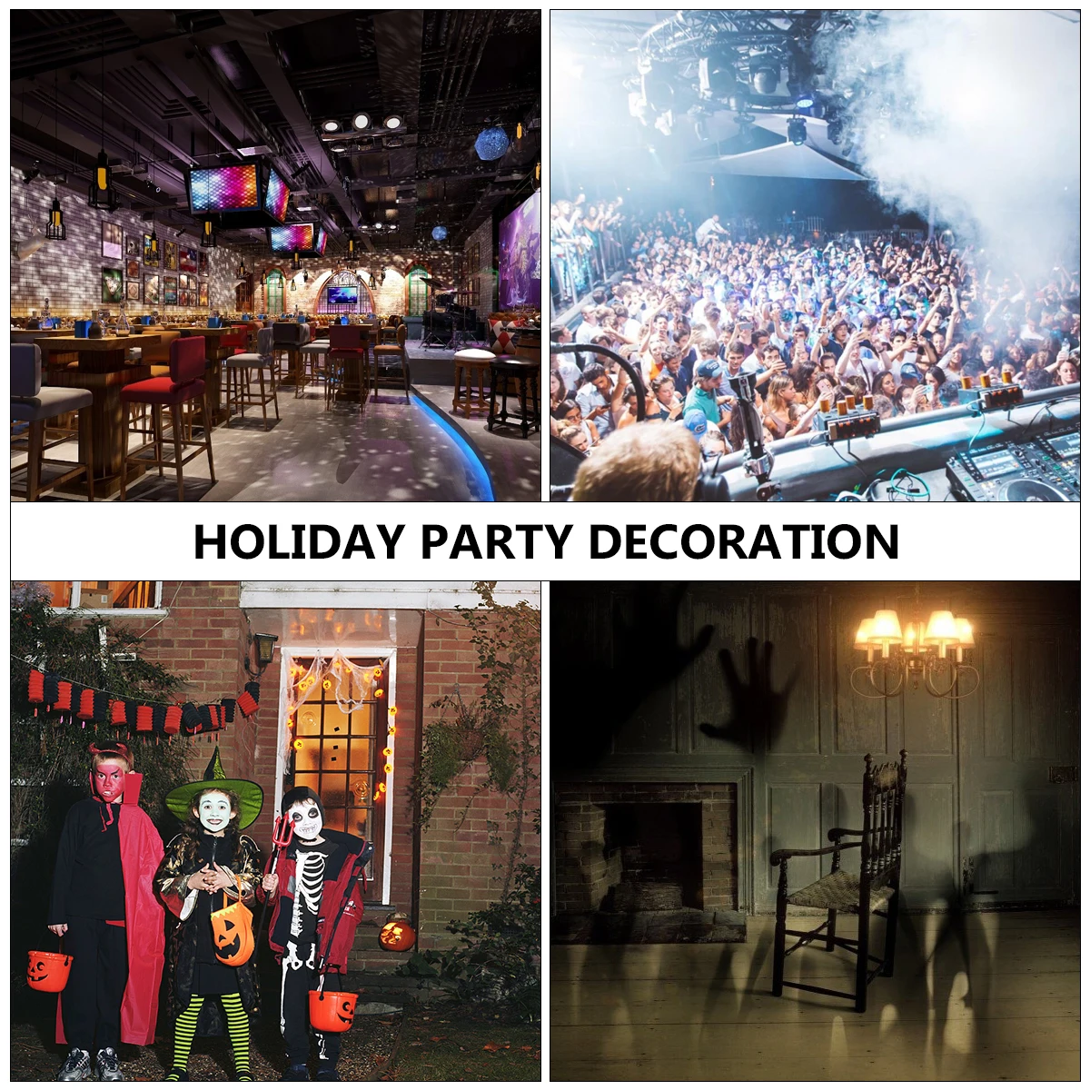 2-delige Halloween Truc Envelop Prank Speelgoed Wenskaart Party Plastic Rekwisieten Kind