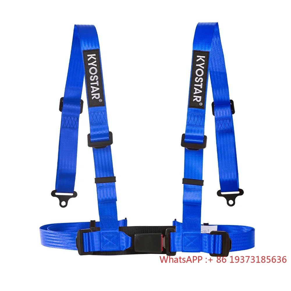 

auto seat belt high strength polyester 4 5 6 point safety harness