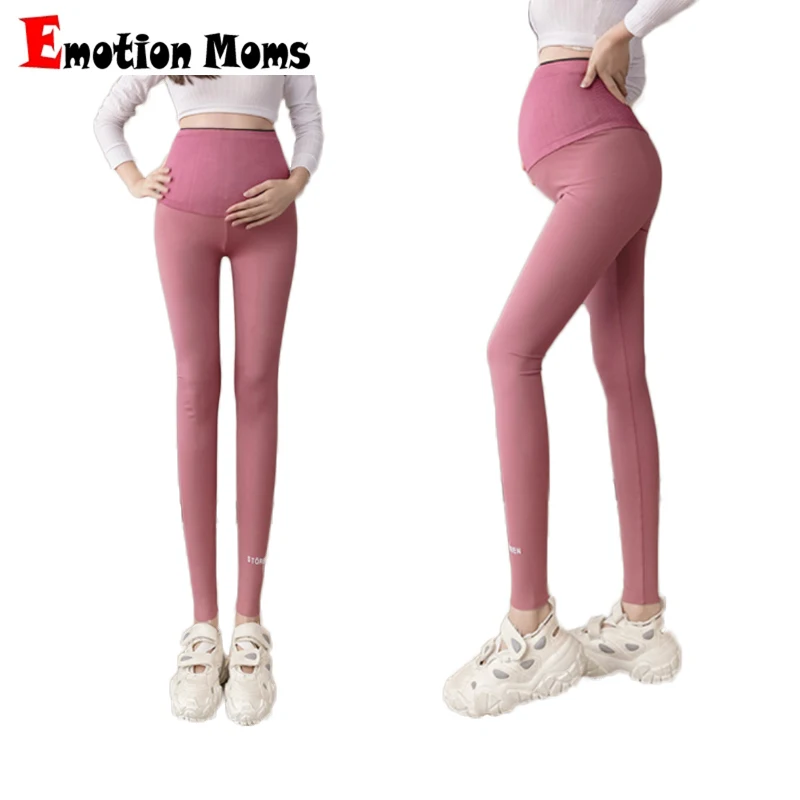 

Emotion Moms Maternity Pants&Capris pregnancy Pants Maternity trousers For Pregnant Women Pregnancy Pants Gestante Pantalones