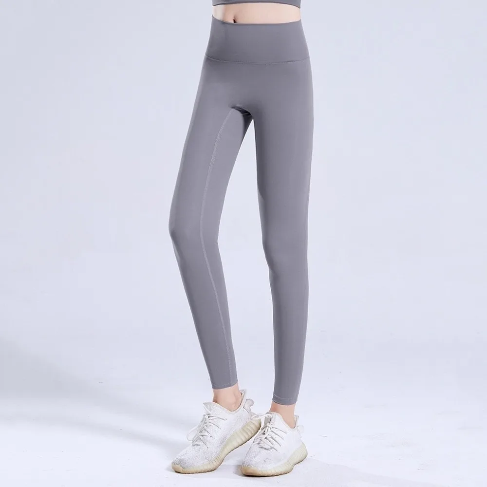 

Body Shaper Tight Hip Lift Yoga Pants Breathable Elastic Yoga Leggings Seamless Slimming Tummy Control Pilates Pants Cycling