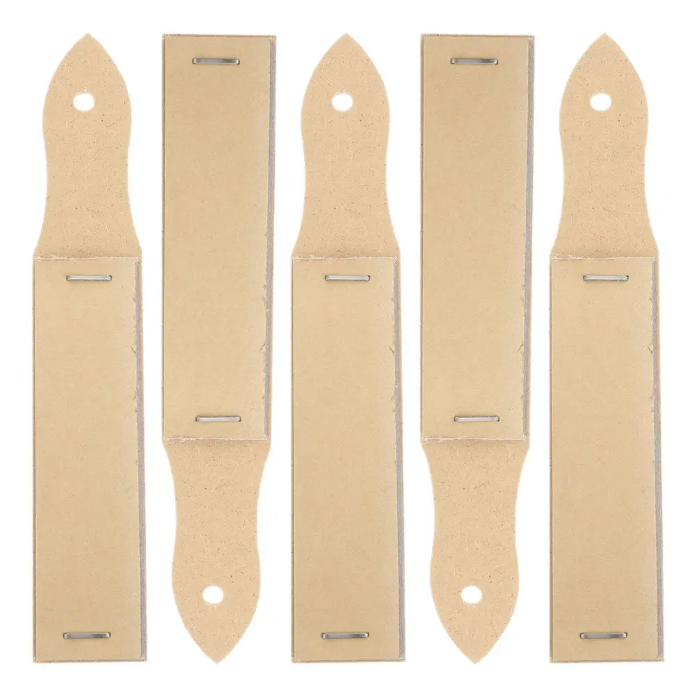 5Pcs Paper Sandpaper Sharpening Block Fine Grit for Pencil Tips Sketching Drawing Art Crafting Precision Point Control