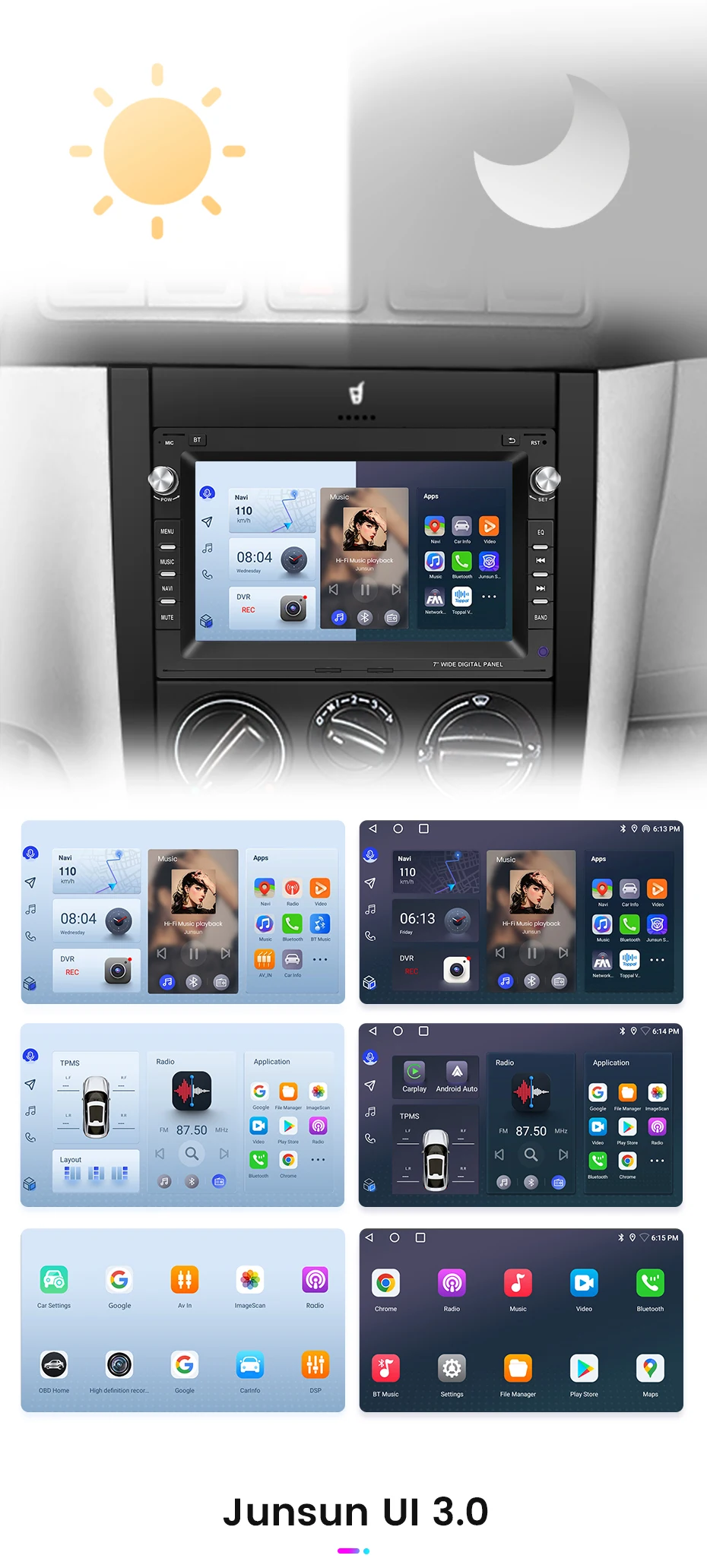 Android Autoradio für VW Passat B5 MK4 MK5 Golf 4 IV Polo Bora Jetta T5 SHARAN Jetta Transport T5 MULTIVAN LUPO Seat ALHAMBRA Cordoban Lego Excellent FM RDS Multimedia