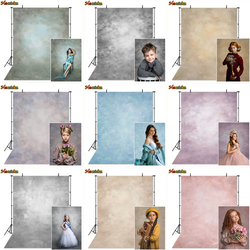 Abstract Texture Photography Background For Old Master Photo Studio Adult Child Baby Kids Birthday Portrait Backdrops Photocall