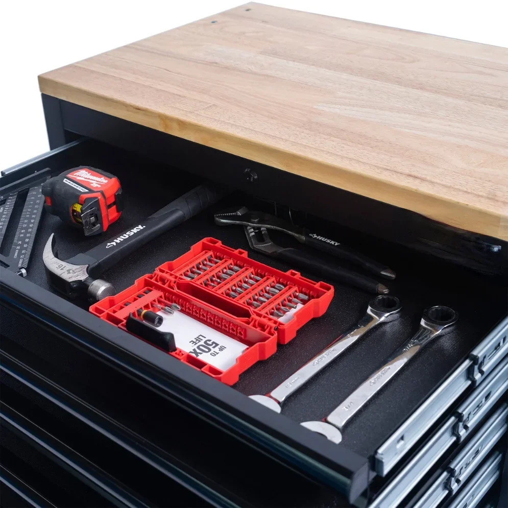 Tool Cabinet 76 cm 07 Drawer Tool Box Tool Box Wheel Powder Sliding Steel Mechanical Garage High Quality Hot sales