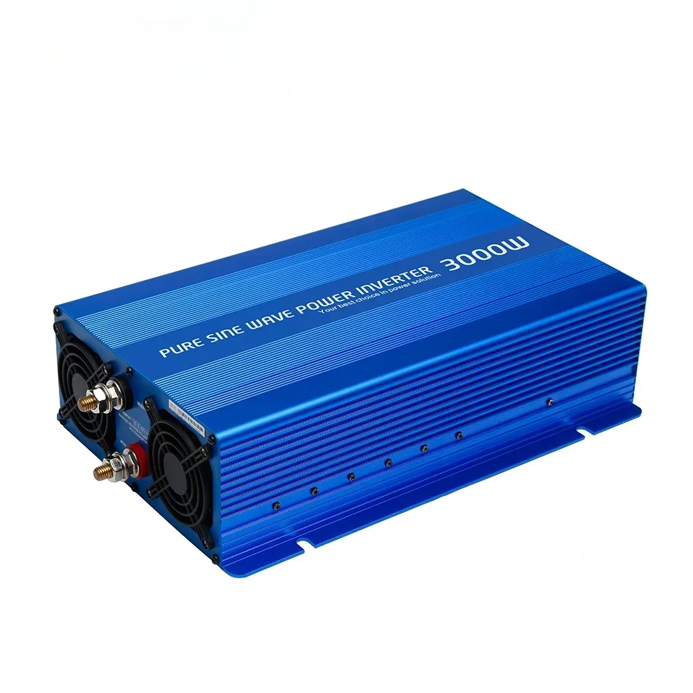 

3000W POWER INVERTER Pure Sine Wave Inverter With Power Saving Mode DC12/24/48v To AC 110/220v