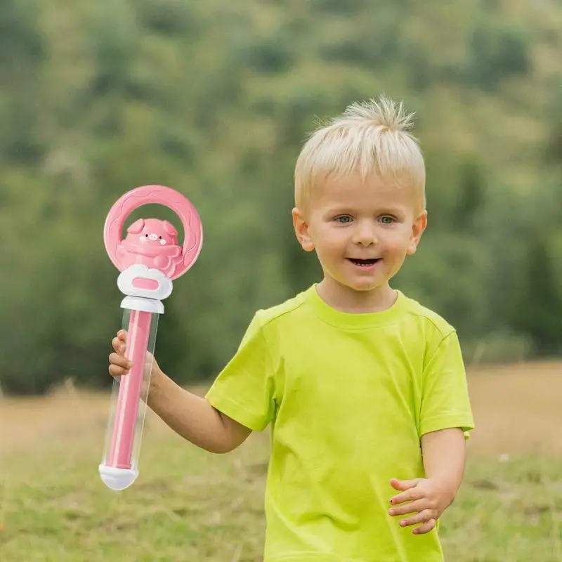 Strandwatersproeier Kid Pool Squirter Lichtgewicht uittrekbare structuur Interactie Ouder-kind speelgoed voor park Achtertuin Familie