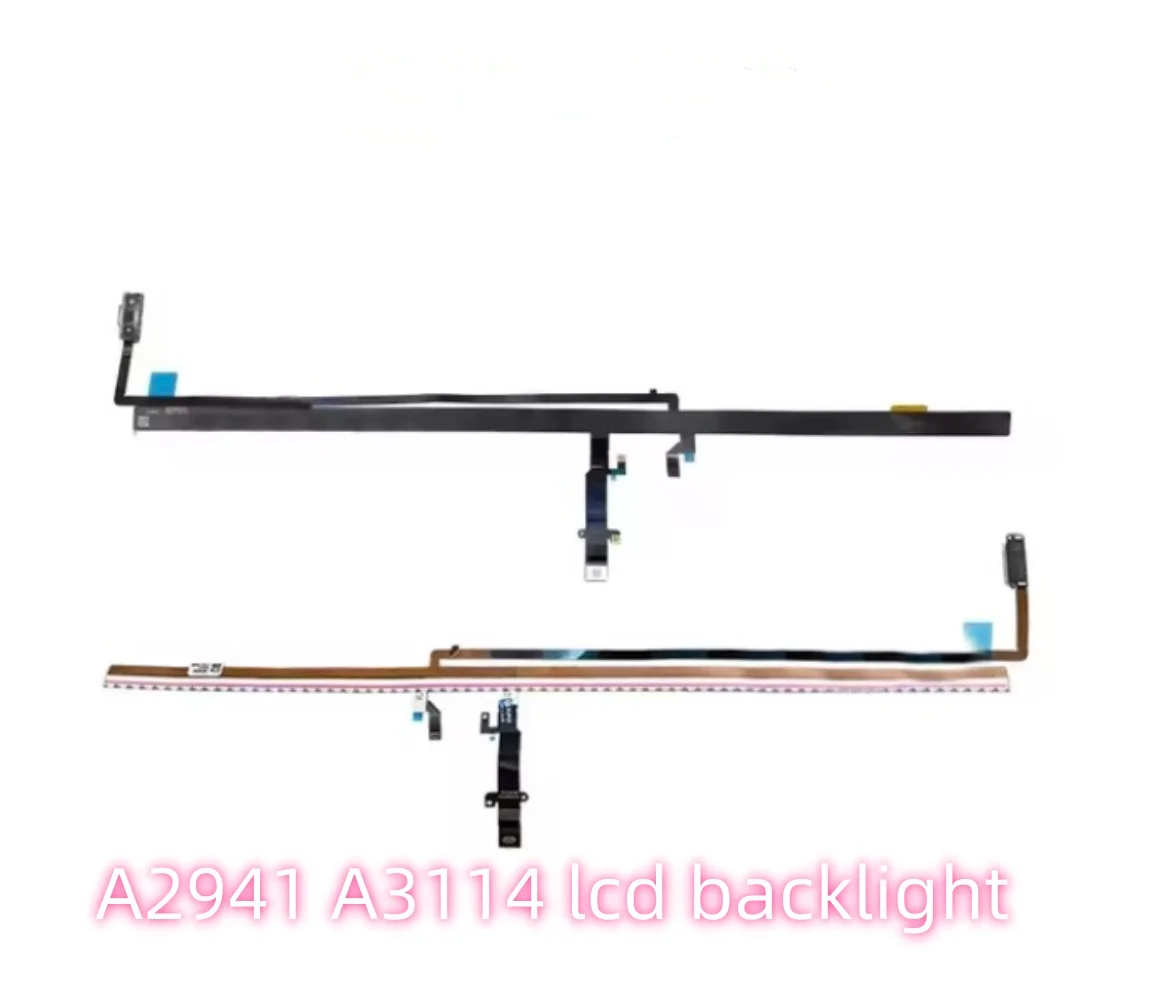 Nuovo A2941 A3114 A2681 LCD Retroilluminazione A LED Cavo Della Fotocamera Frontale Per MacBook Air Retina 13.3 "M2 13.6" A2681 Striscia di Retroilluminazione A LED