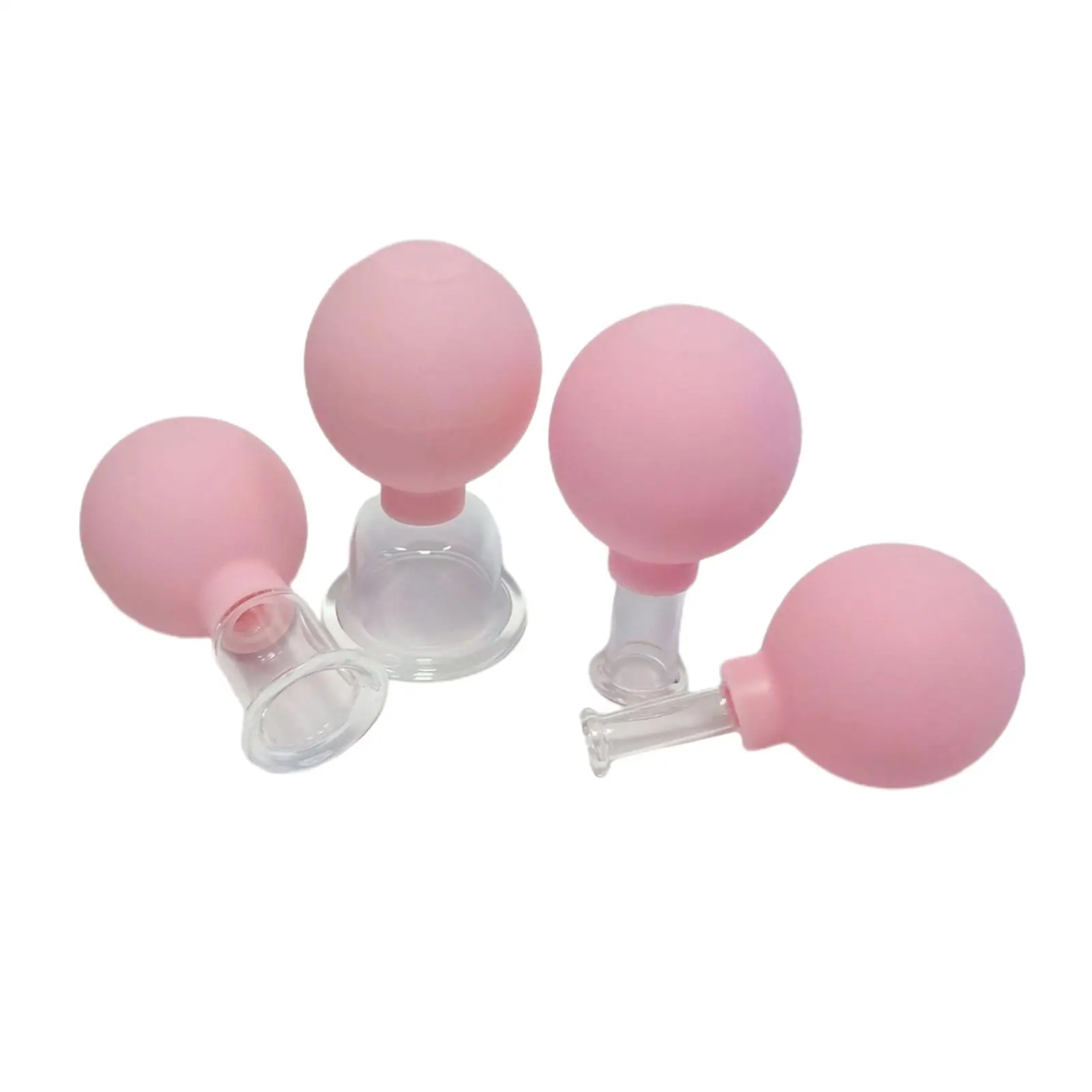 

Портативный безопасный ПВХ + стеклянная массажная чашка для салона глаз, шеи, спины, ног, сообщение