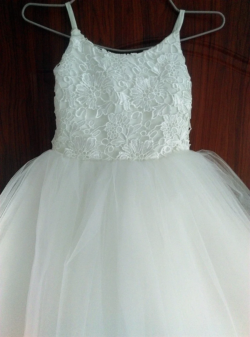 DHL/ FedEx  Fast Shipping And Custom Fees Flower Girl Dresses  Weddings Communion Dress Girls Party Gowns