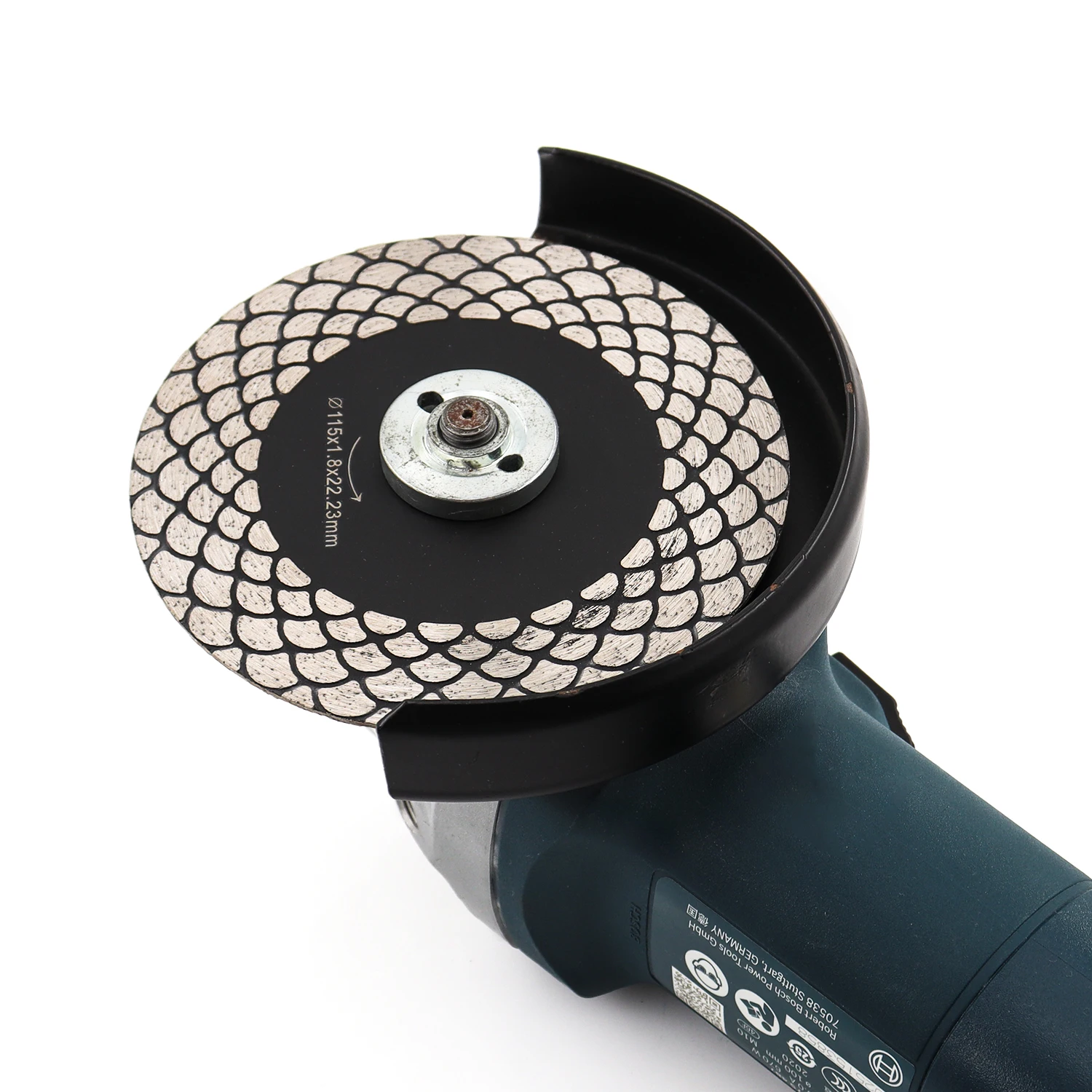 Bsrttool Diamant blatts äge Granit Marmor Schneid scheibe Porzellan fliesen Keramik 115/125mm für Winkels chl eifer Diamant scheibe