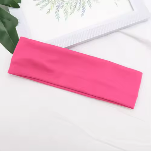 Elastic Cotton HairBand Fashion Headbands for Women Men Solid Running Fitness Yoga Hair Bands Stretch Makeup Hair Accessories - Image 16