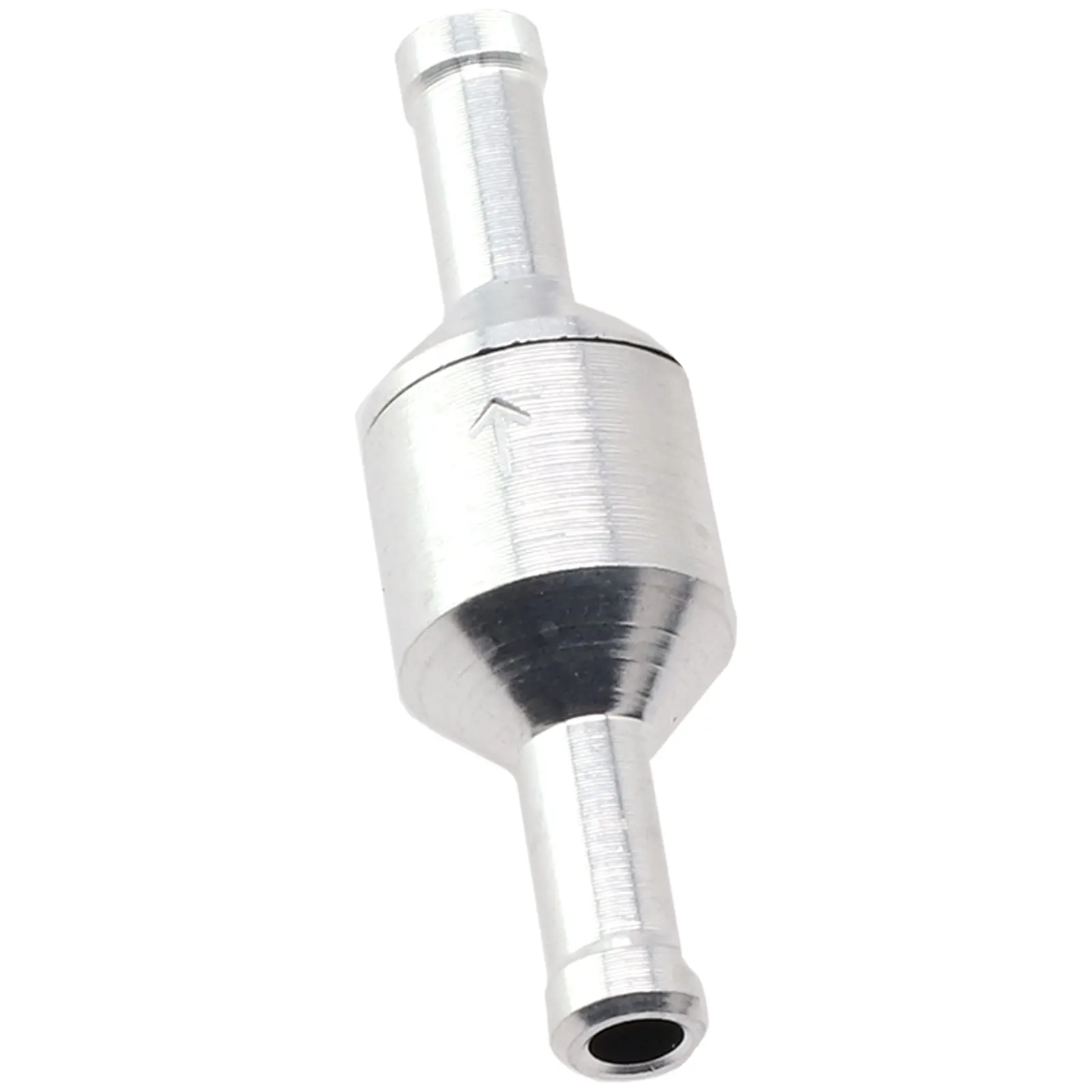 

Replacement Non-Return Valve Chrome Inline 0.2-6bar 6/8/10/12mm Auminium Head Check Valve One-Way Rollover Brand New