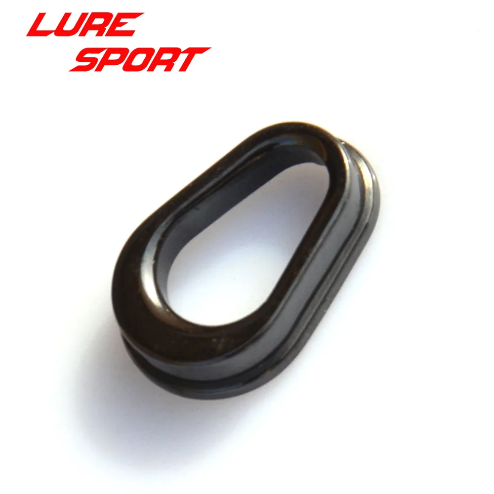 

Кольцо LureSport из альконита, черного цвета, керамическое, 10 шт.