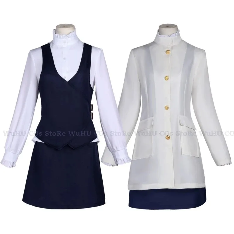 أنيمي أفلام الجاسوس رمز: الأبيض يور فورجر Loid الشفق تأثيري حلي شعر مستعار الأسرة موحدة امرأة بنات عيد الميلاد Clothesv ؛ 2 ، r'6 ؛ t