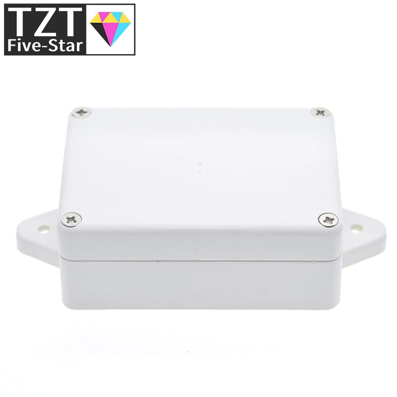 TZT 85x58x33mm Waterproof  Cover Plastic Electronic Cable Project Box Enclosure Case DIY