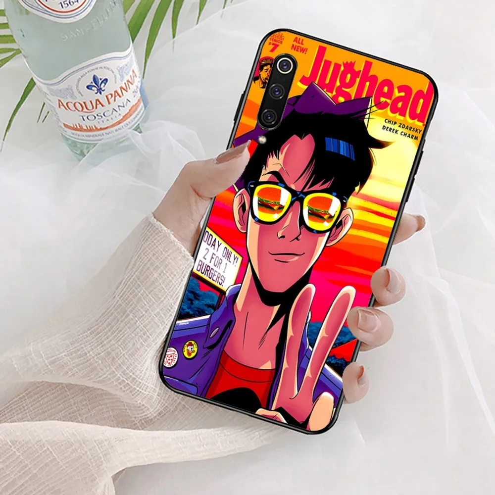 Jughead Phone Case For Xiaomi Mi 5X 8 9 10 11 12 Lite Pro 10T PocoX3pro PocoM3 Note 10 Pro Lite