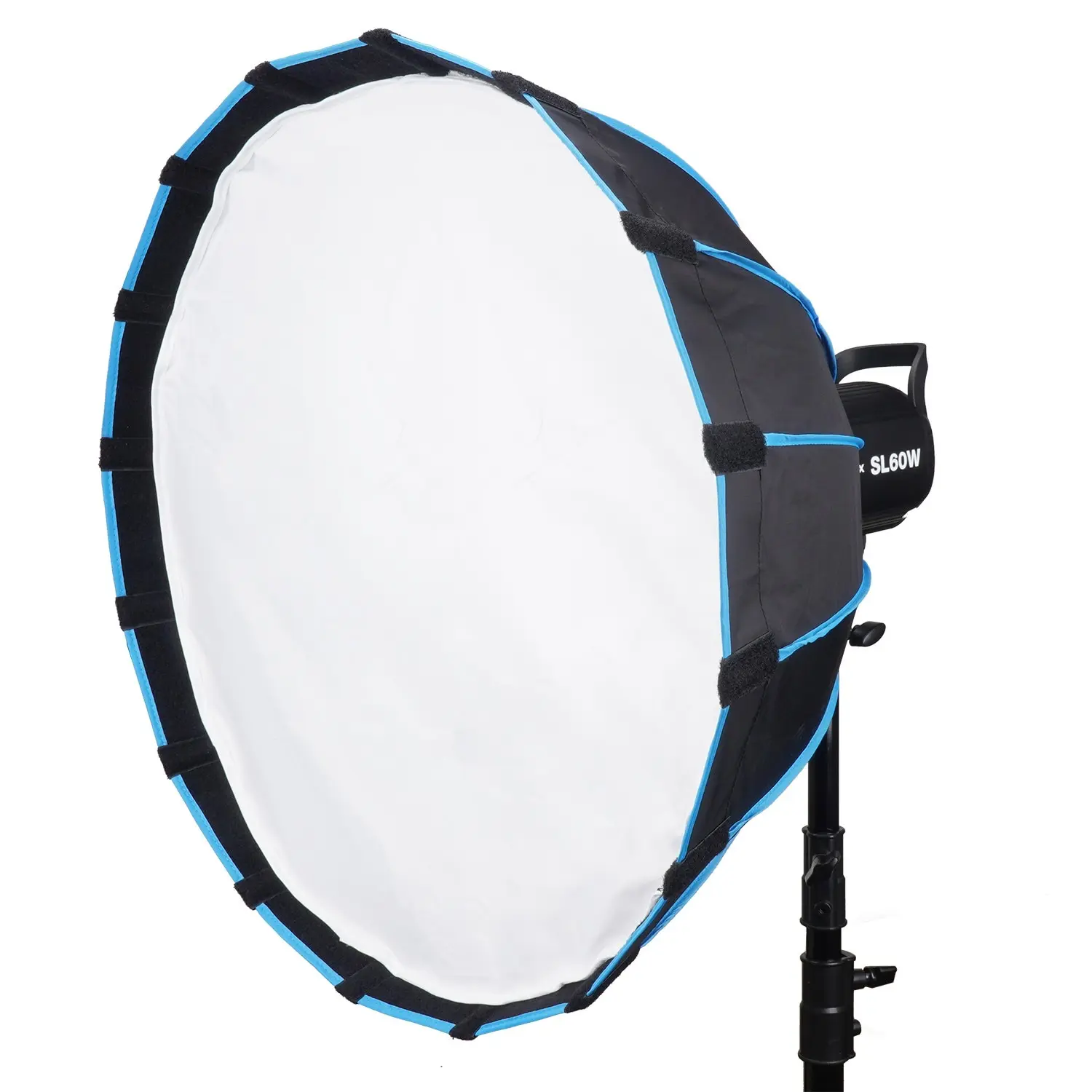 Sokani 55cm Softbox Foldable Deep Octagon Softbox Bowens Mount for Sokani X100 X60 Mini COLBOR CL60 Godox Aputure 60X-S Lights