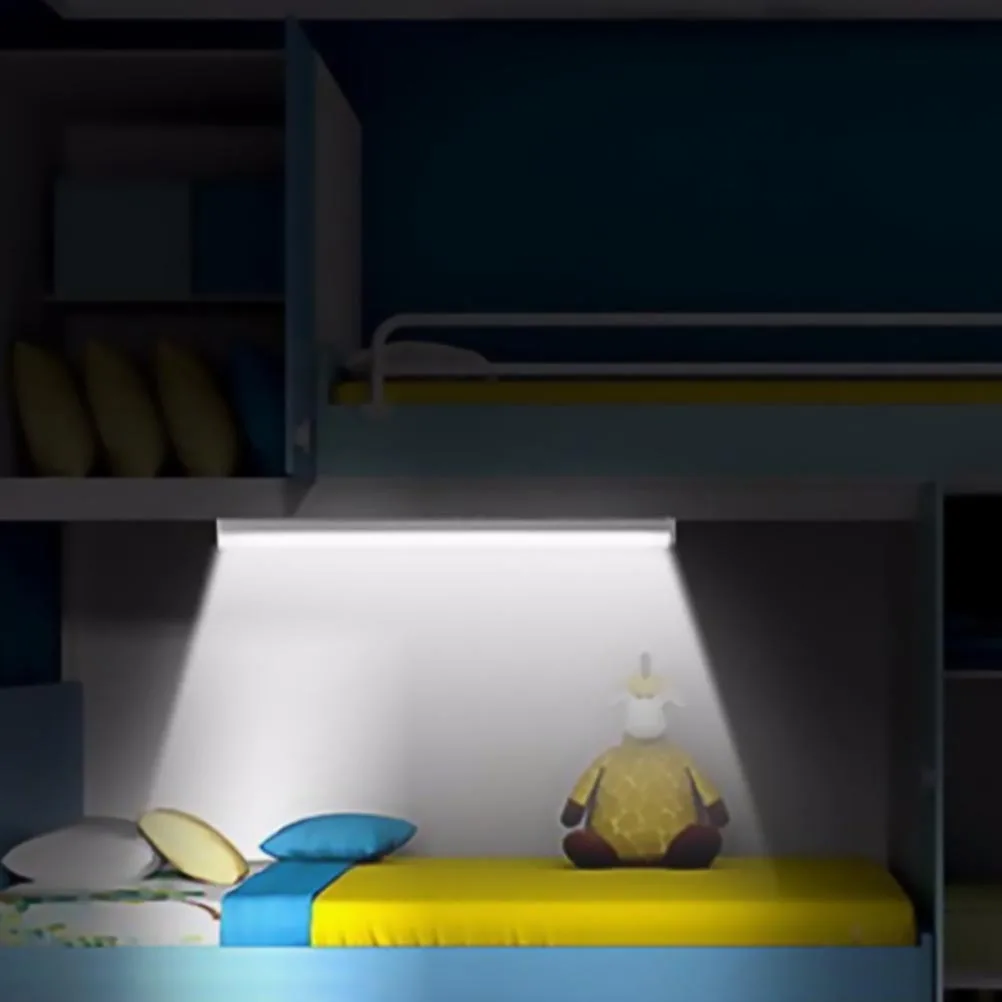 

4Pcs LED Lamp Bar Waterproof Lightweight Compact Design for Car Interior Boat Camping Fishing Truck Rv Lighting Solution