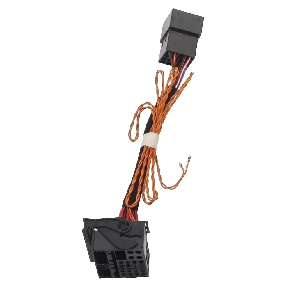 Nach Quadlock Canbus Adapter KABEL RCD330 RCD510 RCD310 RNS510 Umwandlung Kabel For VW Polo Golf Jetta Tiguan Passat CC Upgr