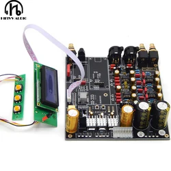 HIFI HI END Audio Amplifiers DAC Board ES9028PRO ES9038PRO ES9038 Support PCM DSD CSR8675 Bluetooth 5.1 Dual Full Balanced LDAC