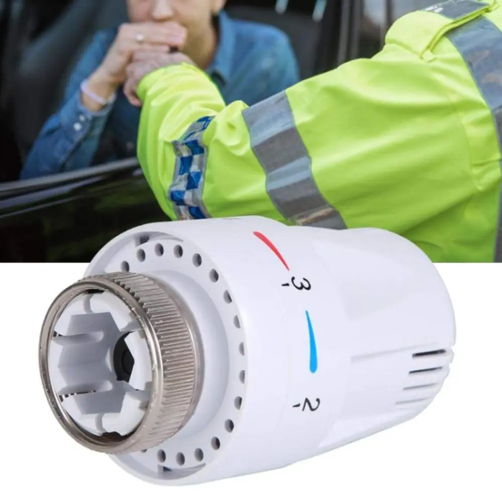 Automatic Thermostatic Thermostatic Radiator Valve Manual Straight Type Floor Heating Valve Automatic Easy To Use