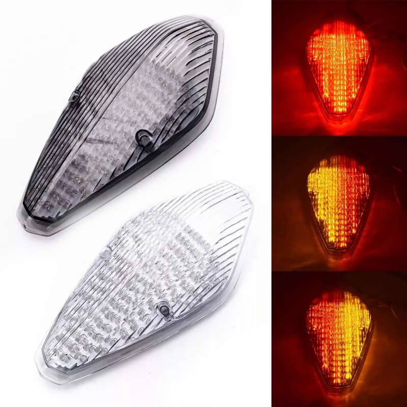 

Запчасти для Honda VTX1300 VTX1800 R/S/T модифицированный светодиодный задний фонарь, тормозной сигнал поворота в сборе