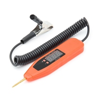 Car Electric Circuit Tester, Universal 5-32V Car Auto Electrical Voltage Test Probe Pen With Alligator Clip