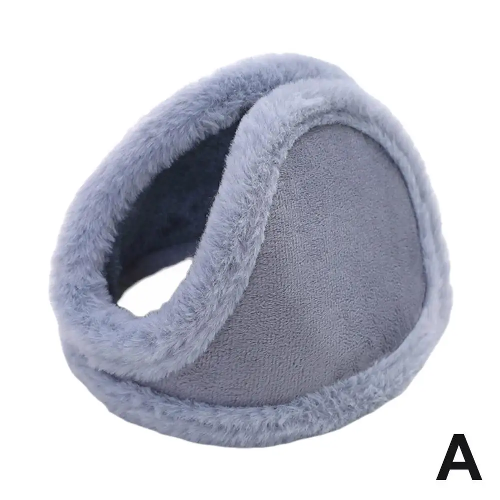Unissex inverno quente earmuffs para homens mulheres à prova de vento protetores de ouvido engrossar mais quente capa de ouvido ao ar livre ciclismo protetor de orelha de pelúcia