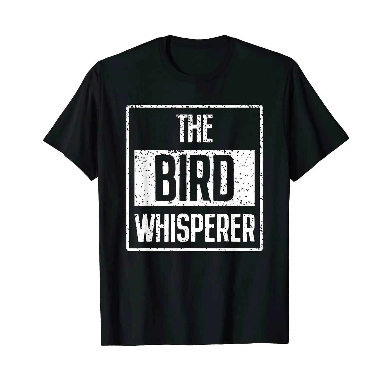 Bird Whisperer Lovers Ornithologist Watcher T Shirt vintage Washed Top For Everyday Wear Comfortable designer clothes Stretched