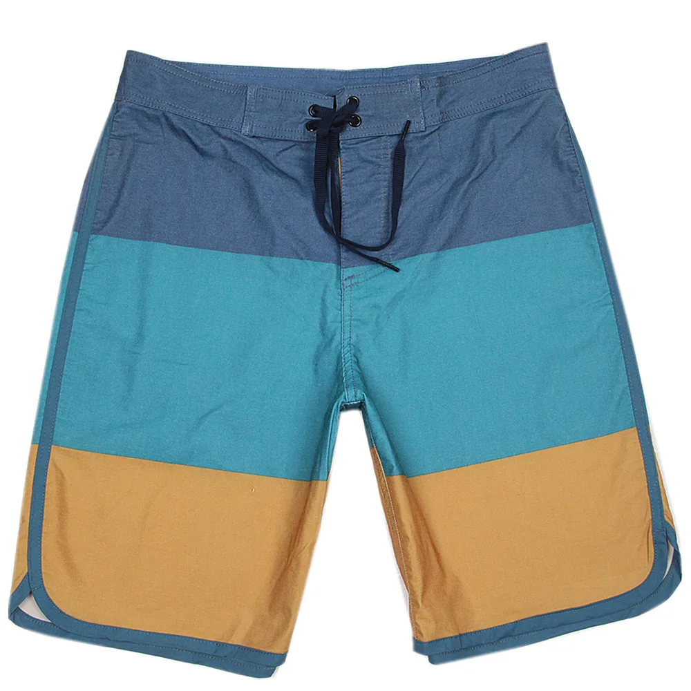 Hot men's beach surf shorts fashion trend four side elastic quick dry casual men's pants new market surf sports shorts