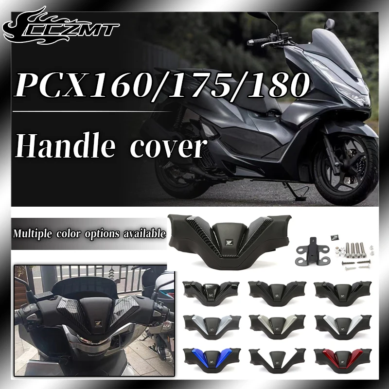 

For HONDA PCX160 PCX175 PCX180 motorcycle handlebar cover modified decorative accessories handlebar cover shell