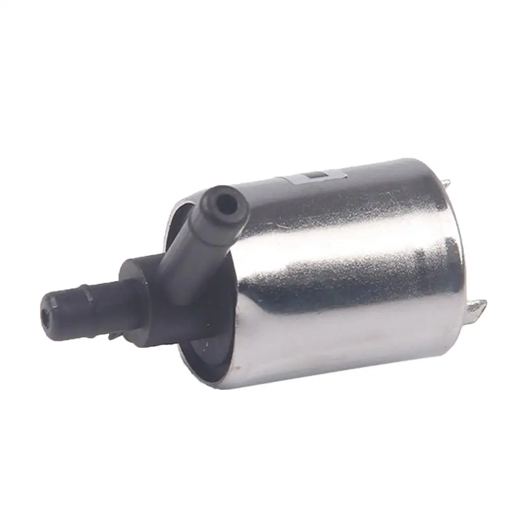 12V DC 6.3mm Water / Air / Gas Replacement Solenoid Valve for Automation Control