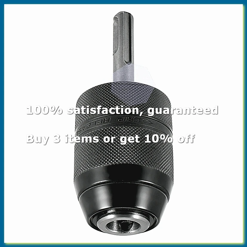 2-13MM Keyless Drill Chuck with SDS Plus Shank Adaptor,1/2-20UNF Impact Drilling Chuck Change Adapter Converter Tool-A62I