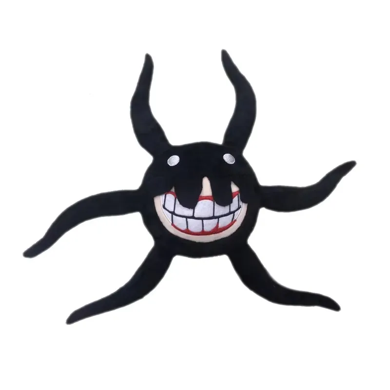 Paarse regenboogvrienden hoofdstuk 2, stripfiguur zacht pluche en tuin van Banban knuffelpop halloween cadeau kinderknuffel