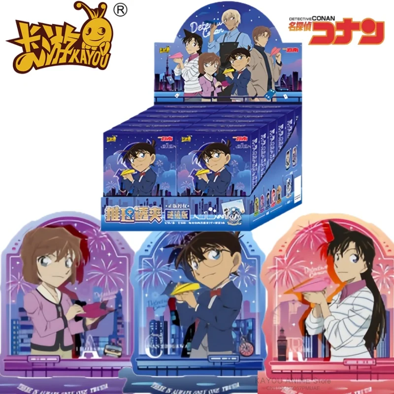 

KAYOU, настоящее имя, детектив Конан, прозрачный зажим, загадочное зеркало, версия 1, акриловый зажим, коллекция аниме, праздничный подарок