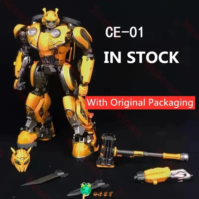 التحول CE-01 CE01 CE-04 CE04 T3 نحلة بيتل جايدن أوتوبوت KO TC02 الجندي النحل مزدوج الرأس النقش مع أضواء