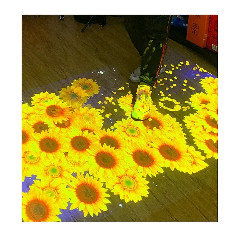 

[Hot Sale] Smash Ball Games Equipment Interaction Ball Hitting Interactive Ground Game Projection Games