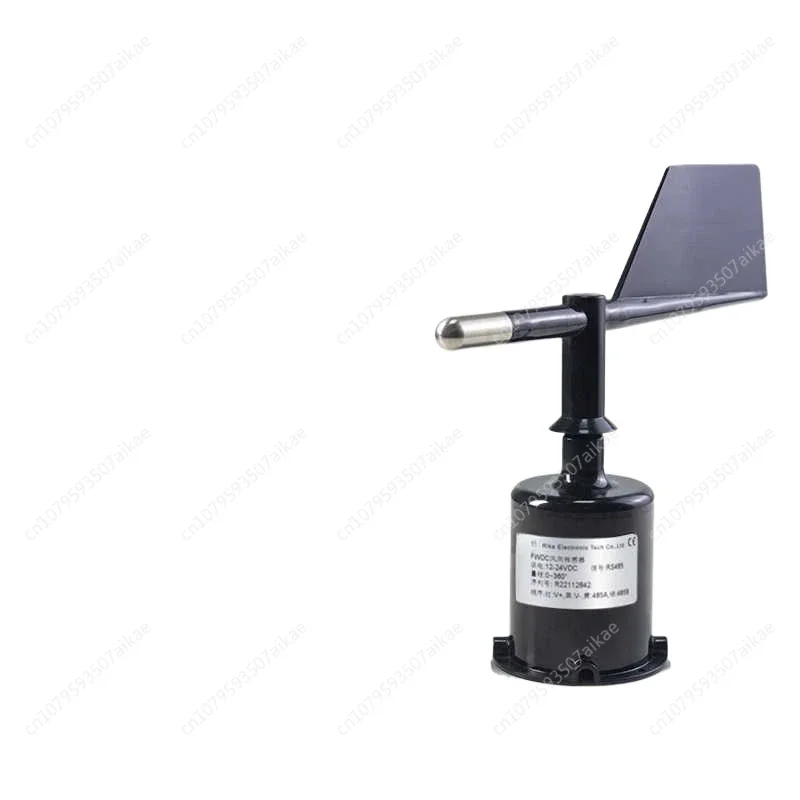 

30m/s Weather Station Outdoor 3 Cup Anemometer Sensor Polycarbon Fiber Wind Speed Wind Direction Sensor Output RS485 4-20MA 0-5V