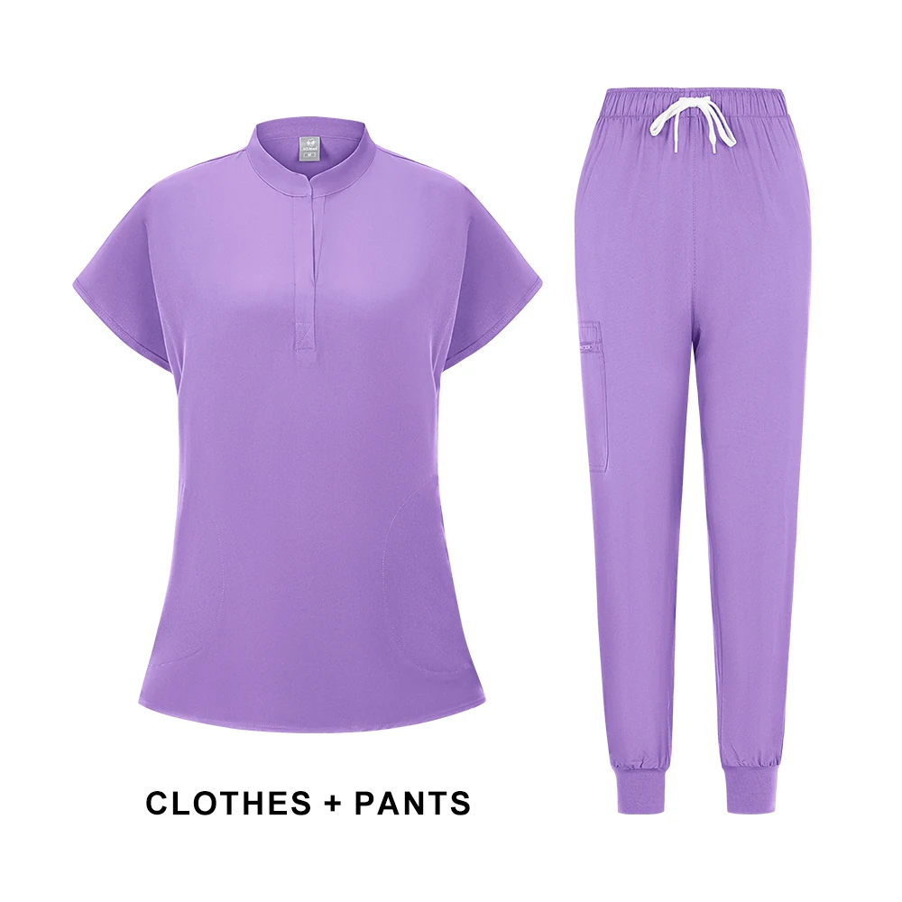 Applicable au laboratoire de pharmacie, salon de beauté, hôpital pour animaux de compagnie, clinique dentaire, uniforme d'infirmière, médecin d'hôpital, ensemble chirurgical médical