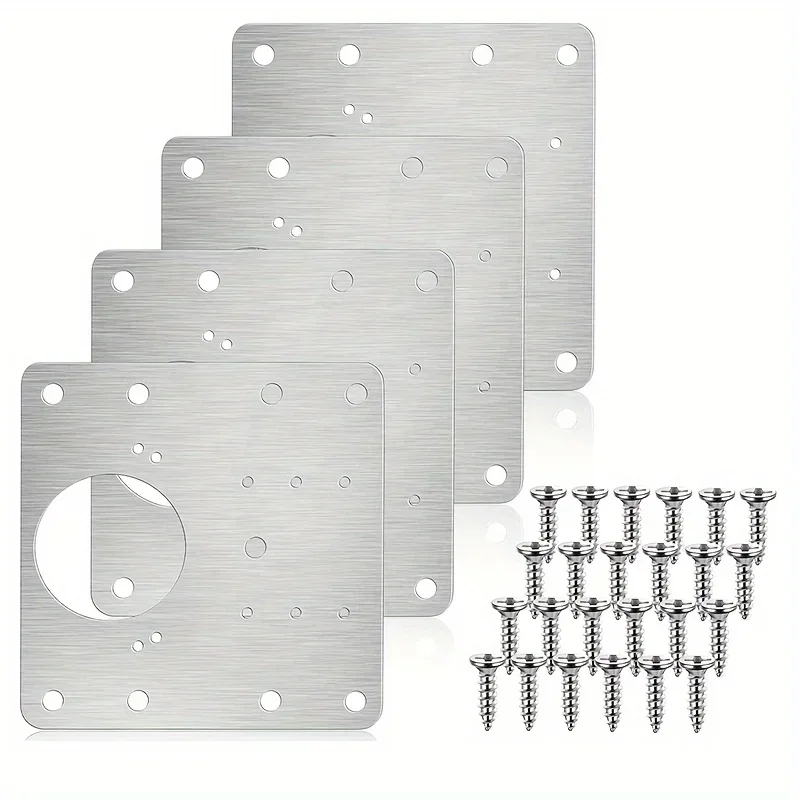 4-Piece Cabinet Hin…