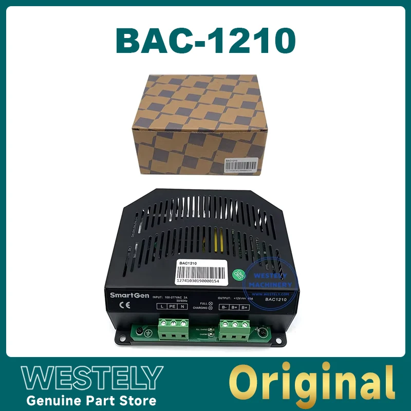 

Hot-selling Original Genuine BAC-1210 Smartgen Floating Automatic Battery Charger BAC1210