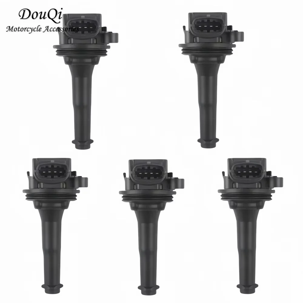 

5Pcs Ignition Coil for Volvo C70 S60 S70 S80 V70 XC70 XC90 L5 L6 2.5L UF341 30713416