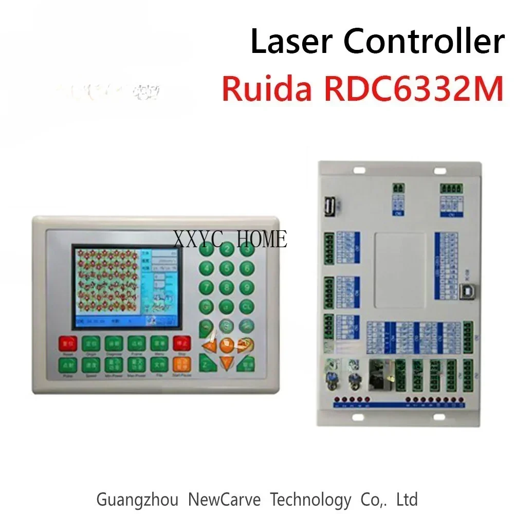 RDC6332M RDC6332G Laser Control System DSP Controller For CO2 Laser Cutting Machine NEWCARVE