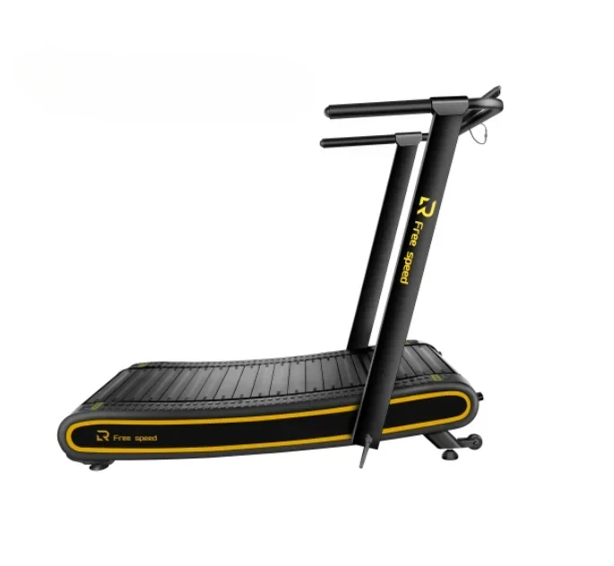 

wholesale unpowered curved treadmill curved treadmill foldable curve treadmill self-generating suitable for home use