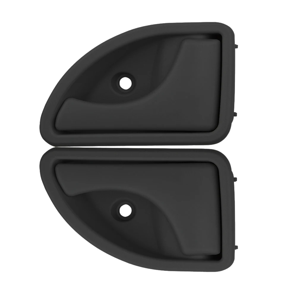 2Pcs Interior Front Rear Left Right Door Handle For RENAULT KANGOO TWINGO 8200247802, 8200247803, 8200383752, 8200259377