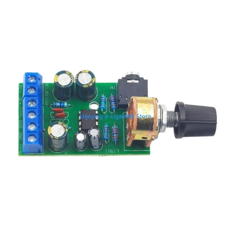 Miniatur-Soundverstärkermodul, Doppelkanal-Eingang, 1,5 W Ausgang für Enthusiasten Y4QF – Detail 5