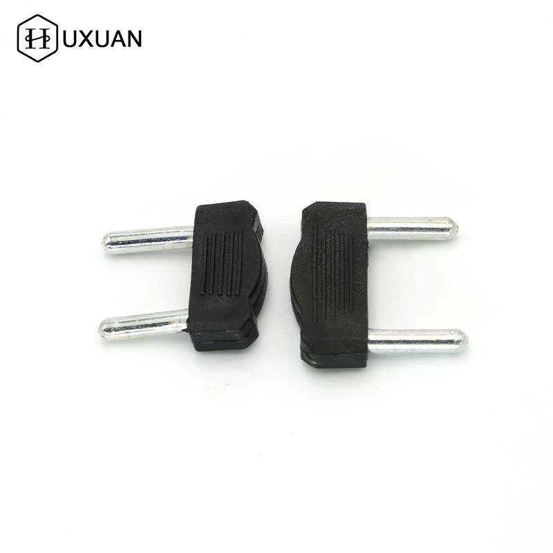 【W】10Pcs 14mm 18mm Pitch Connecto Plug RCA Audio Video Terminal Block Banana Plug 3mm Needle Short-circuit Plugs view 3