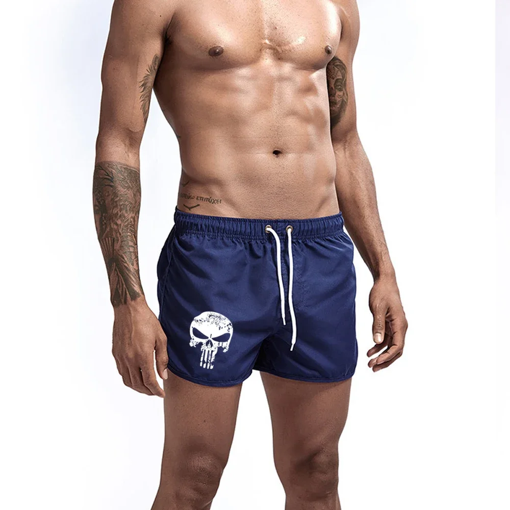 Brand Pocket Quick Dry Swimming Shorts For Men Swimwear Man Swimsuit Swim Trunks Summer Bathing Beach Wear Surf Boxer Brie